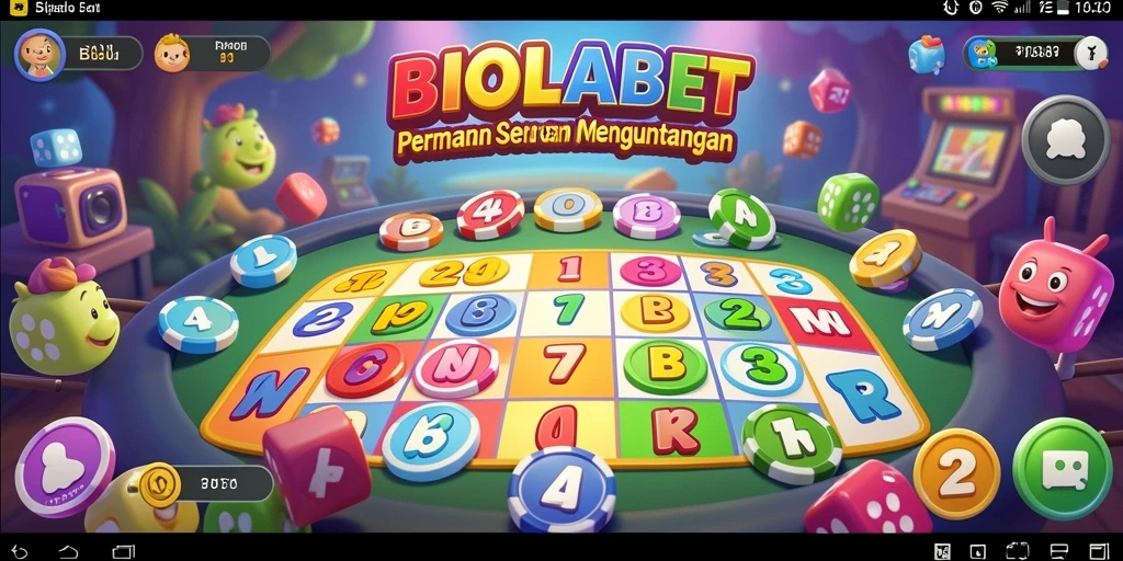 Tampilan gameplay seru pada BIOLABET dengan interaksi pemain.
