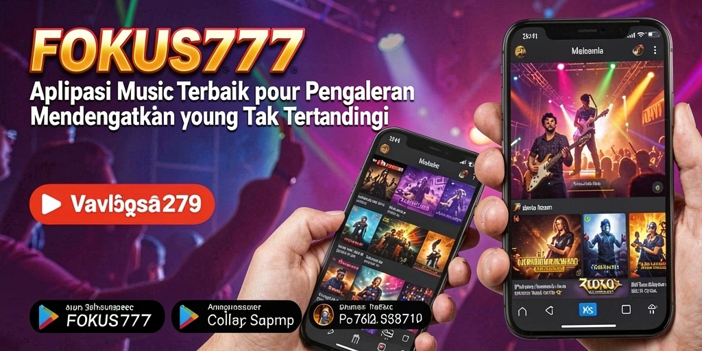 Tampilan gameplay FOKUS777 yang menawan dengan lagu-lagu terbaru.