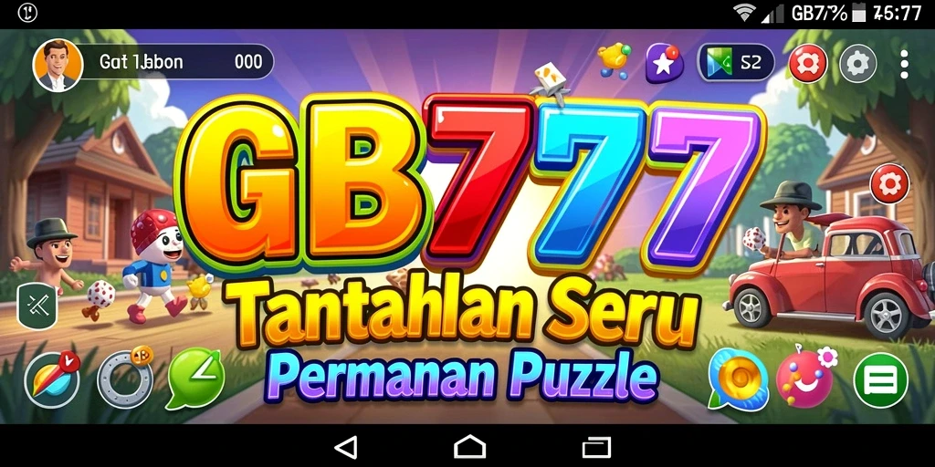Screenshot GB777 menunjukkan gameplay Puzzle yang seru dan menantang.