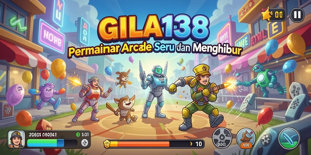 Screenshot utama GILA138 menampilkan aksi gameplay yang seru.