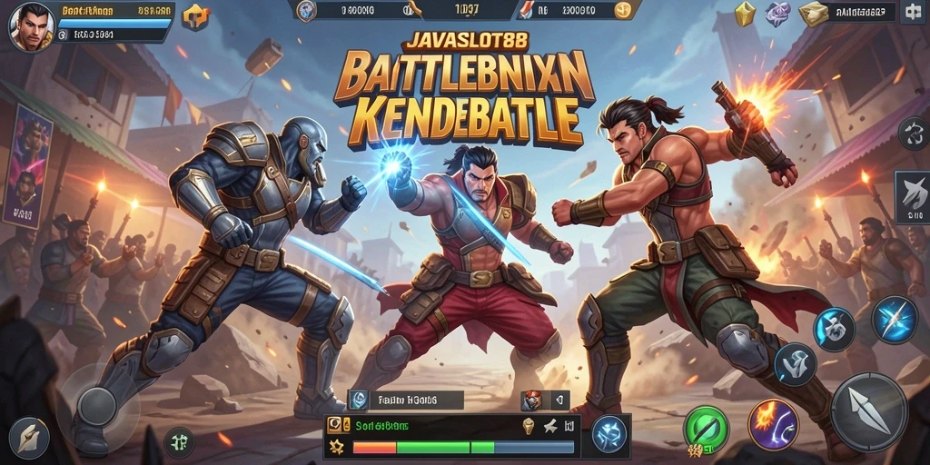 Gameplay seru di <strong>JAVASLOT88</strong>, adu strategis dalam Battle Royale.