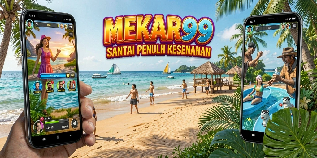 Tampilan gameplay seru dan menarik dari MEKAR99.