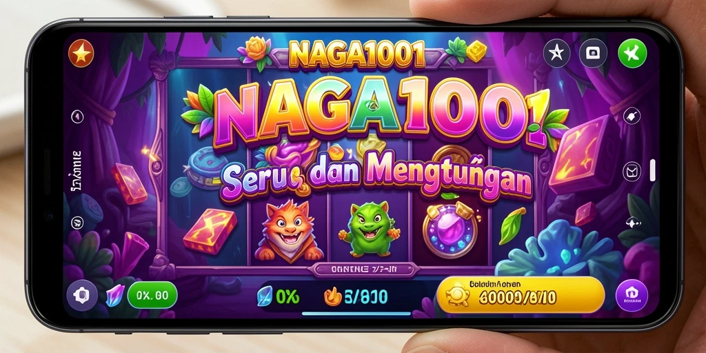 Tampilan menarik dari gameplay NAGA1001 yang seru