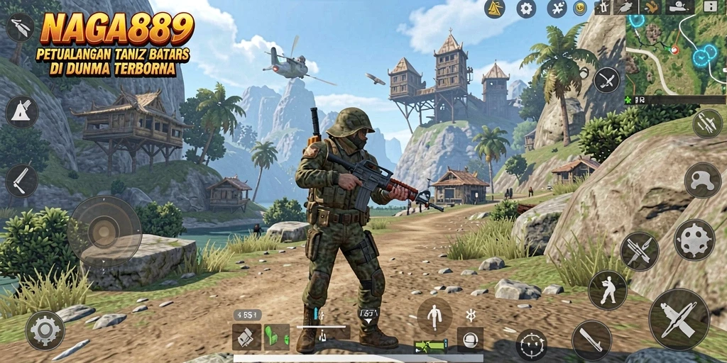 Gameplay luas dan mendalam dalam NAGA889, nikmati petualangan Anda.