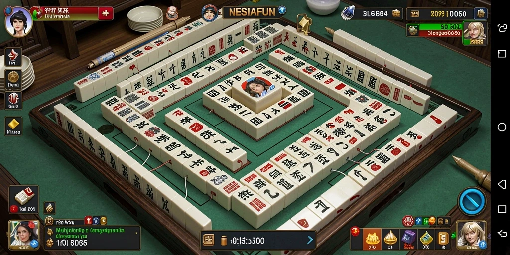 Tampilan menarik dari gameplay NESIAFUN yang mengasyikkan.