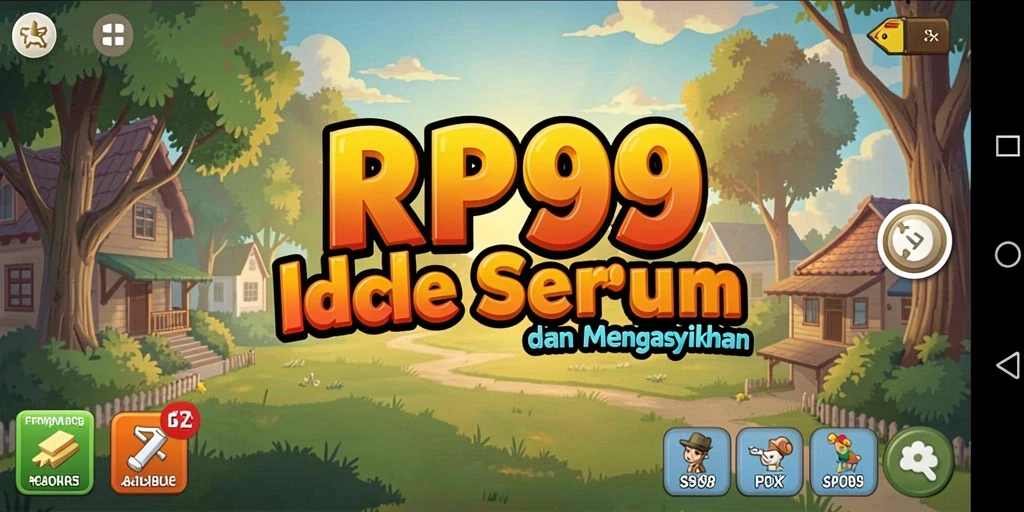 Tampilan gameplay seru dan menegangkan dari RP99.