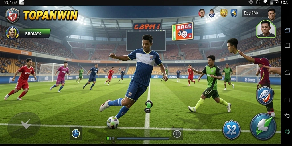 Screenshot dari gameplay <strong>TOPANWIN</strong> yang penuh aksi dan seru.