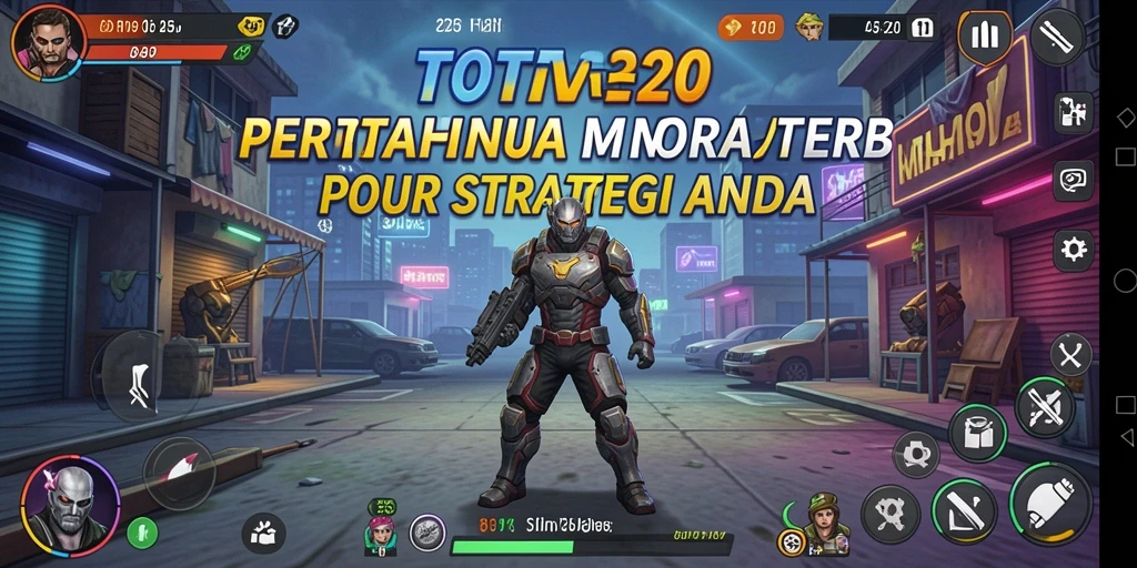 Tangkapan layar gameplay TOTO20 yang menarik dan penuh aksi.