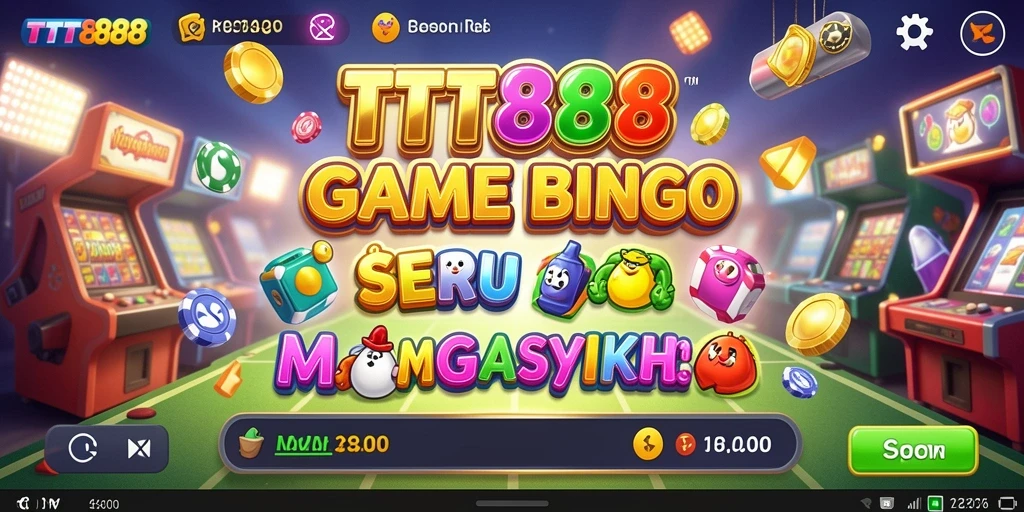 Tangkapan layar permainan Bingo TTT888 yang menunjukkan aksi seru.