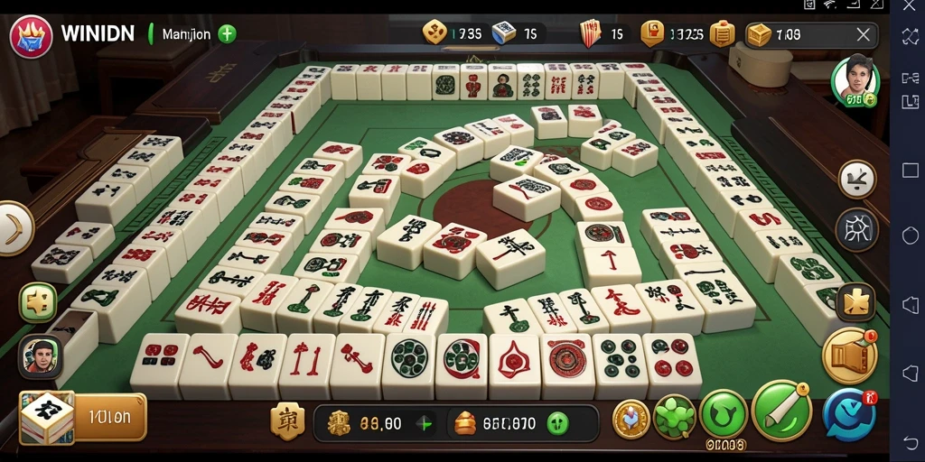 Gambaran gameplay WINIDN yang seru dan menyenangkan.